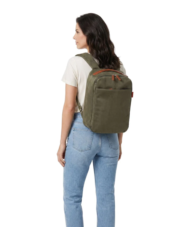 Jump Uppsala Soft S Reiserucksack olive