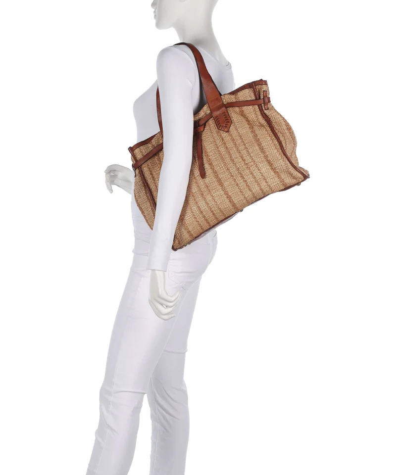 Campomaggi Shopper cognac
