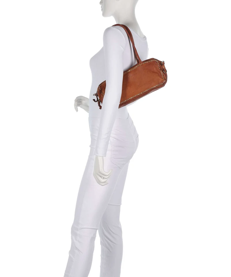 Campomaggi Schultertasche cognac