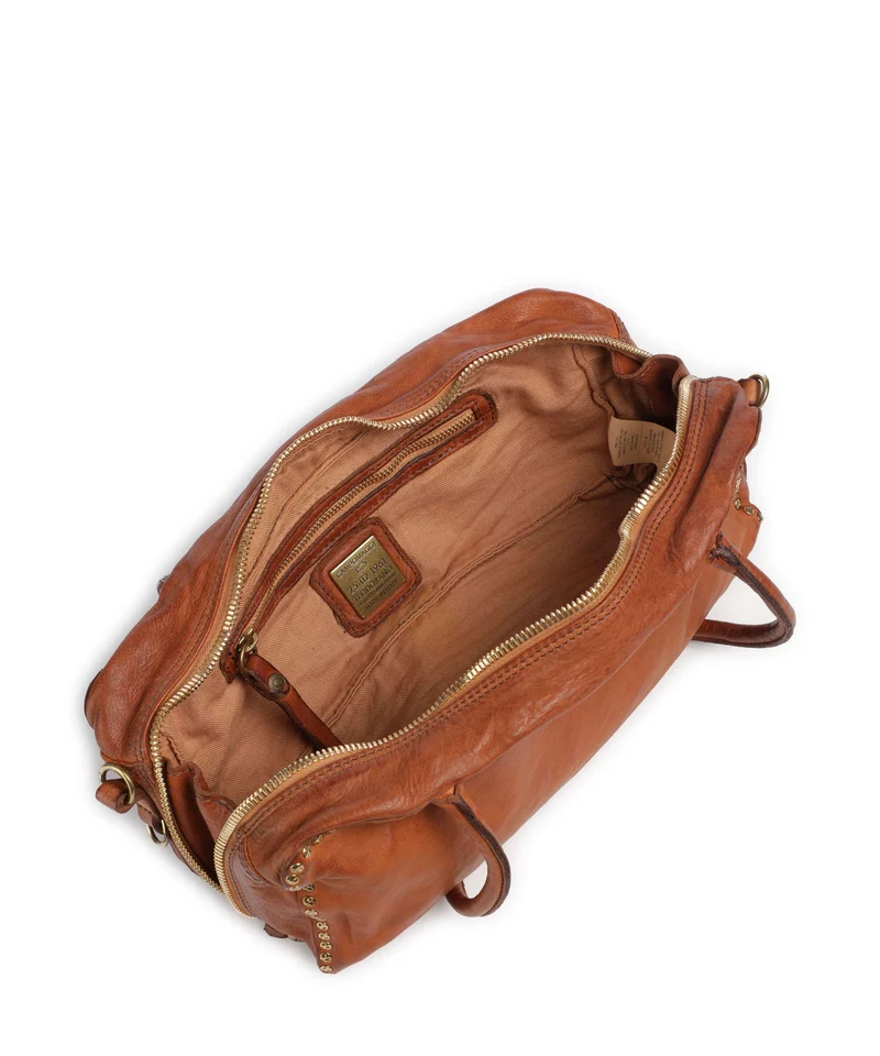 Campomaggi Schultertasche cognac