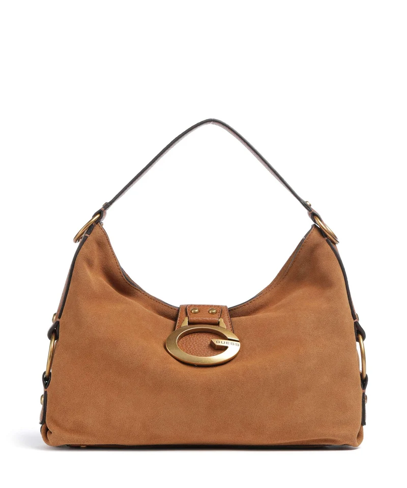 Guess Camden Beuteltasche cognac