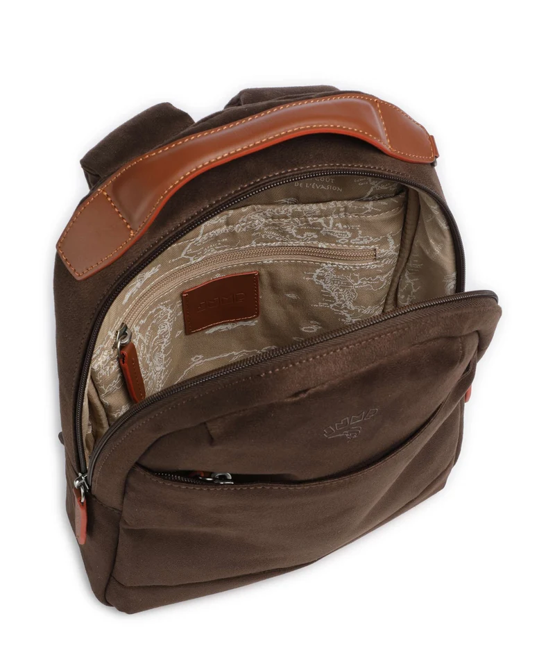 Jump Uppsala Soft S Rucksack chocolat