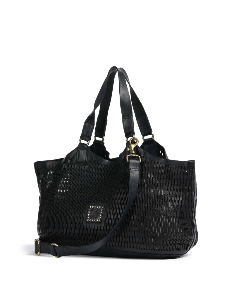 Campomaggi Shopper blue