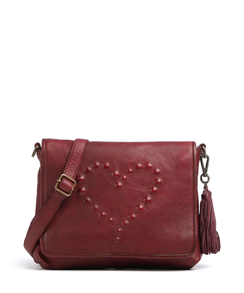 Taschendieb Wien Herzoggasse 4 Umhängetasche red burgundy