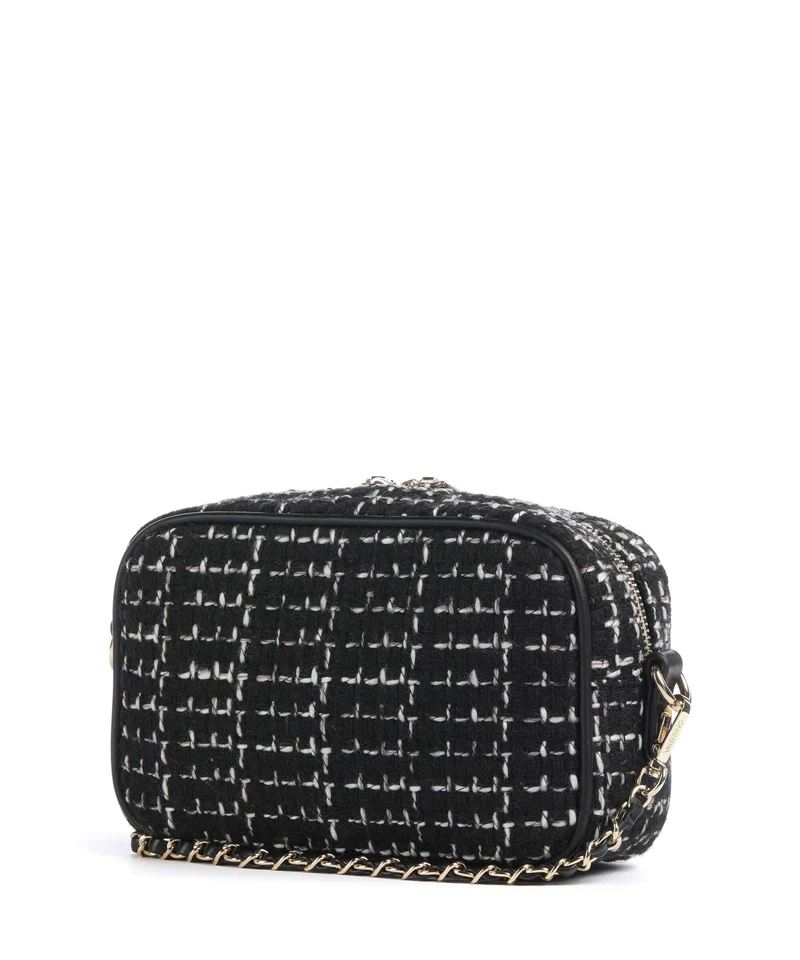 Valentino Bags Tweed Umhängetasche nero/multicolour
