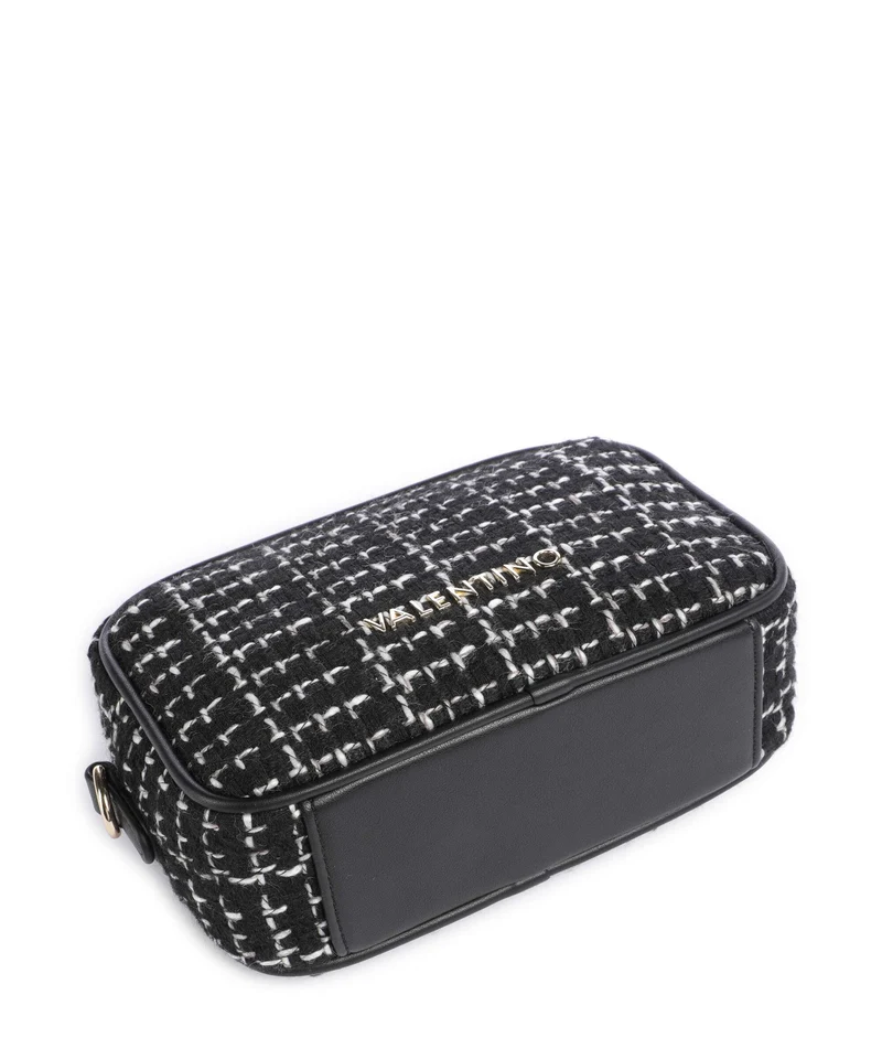 Valentino Bags Tweed Umhängetasche nero/multicolour