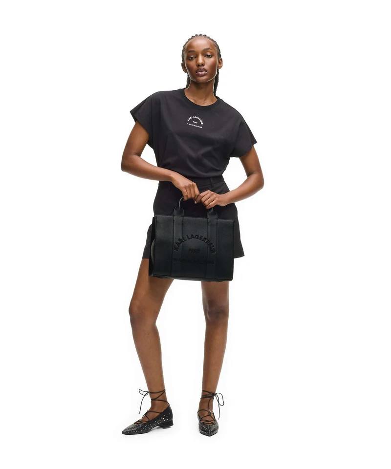 Karl Lagerfeld K/Rue St Guillaume Medium Handtasche black