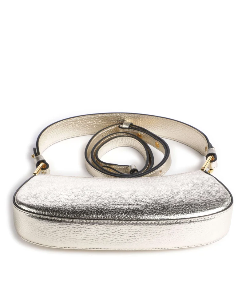Coccinelle Merveille Schultertasche pale gold