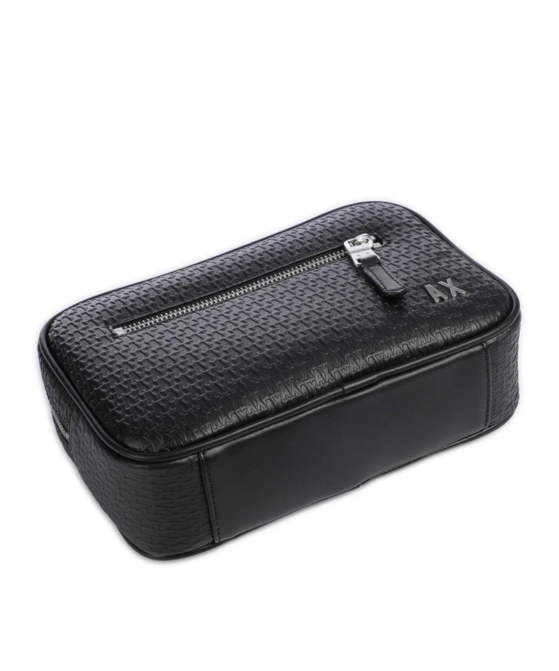 Armani Exchange Elba Kulturbeutel black beauty