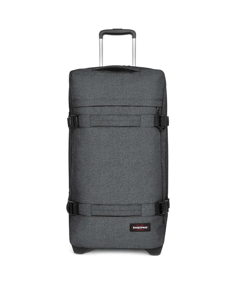 Eastpak Transit'R M Rollenreisetasche black denim