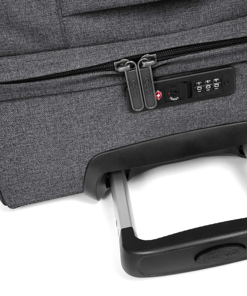 Eastpak Transit'R M Rollenreisetasche black denim