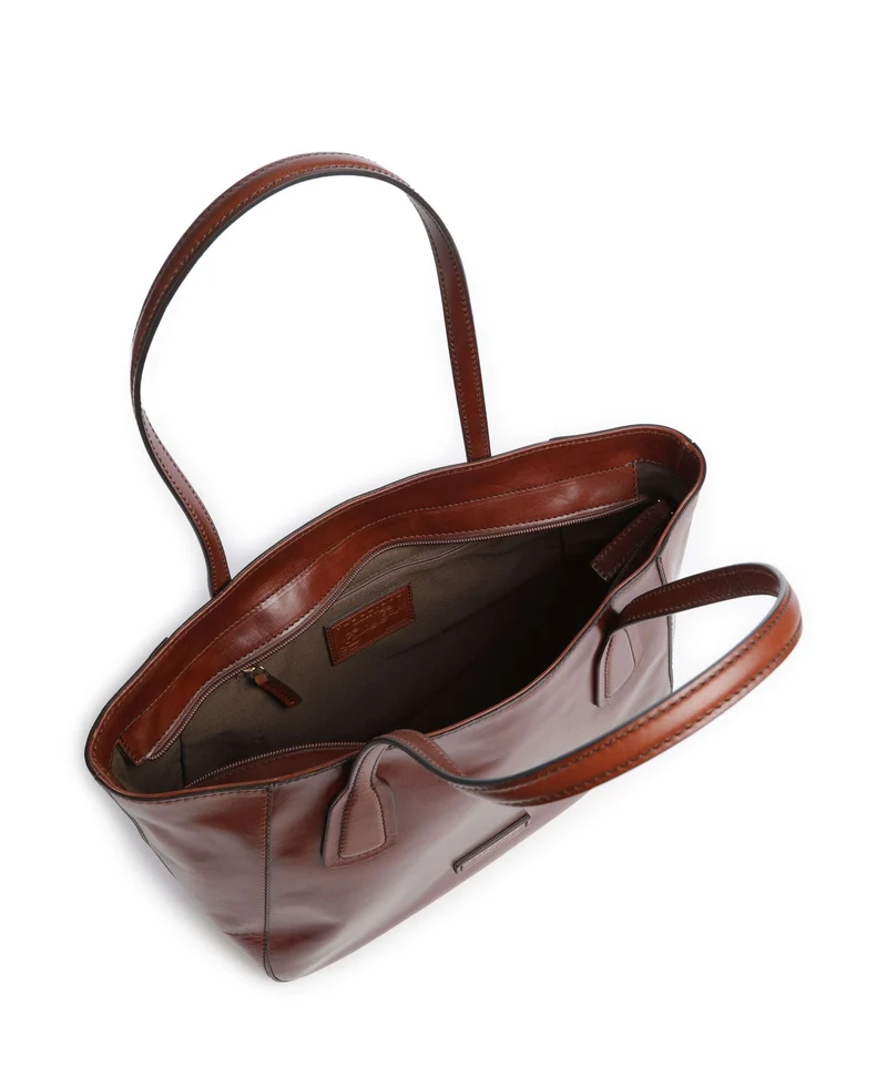 The Bridge Maddalena Shopper brown