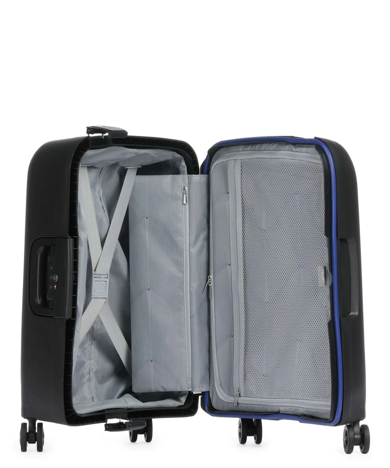 Delsey Paris Moncey 4-Rollen Trolley schwarz