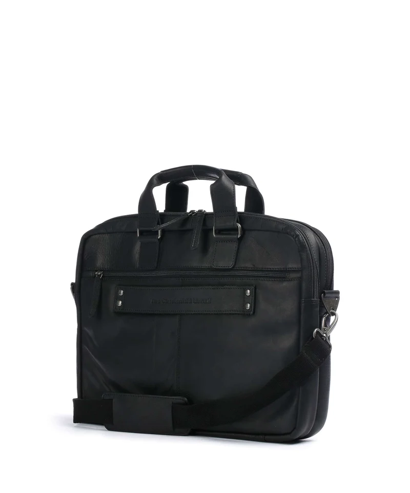 The Chesterfield Brand Seth Aktentasche black