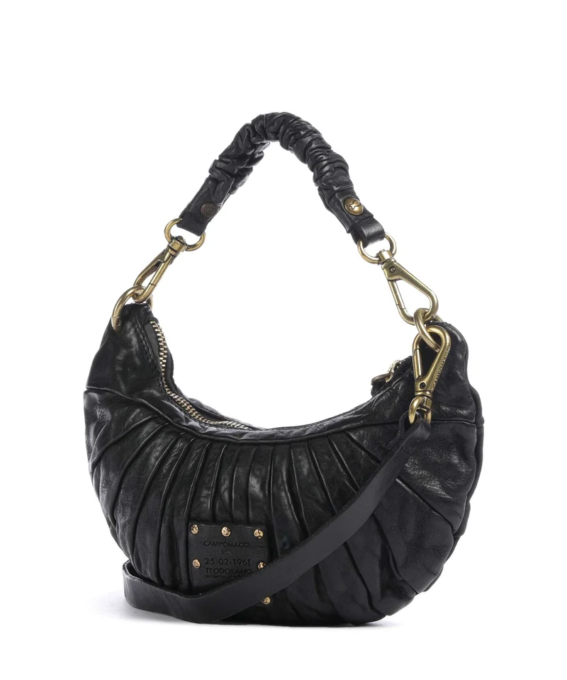 Campomaggi Schultertasche black
