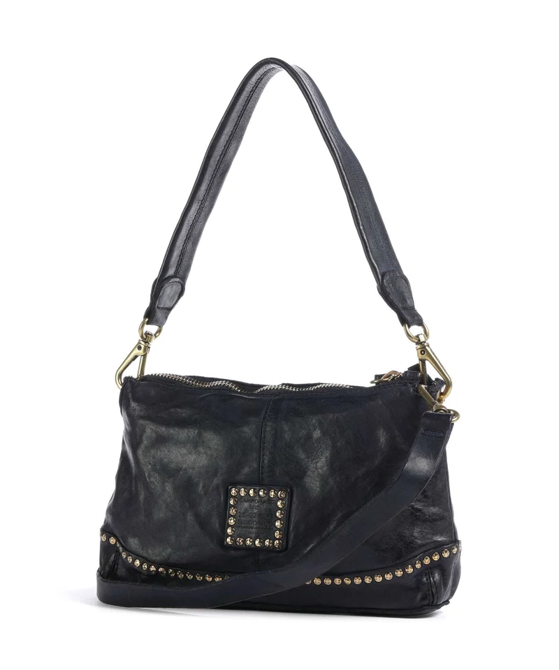 Campomaggi Schultertasche blue