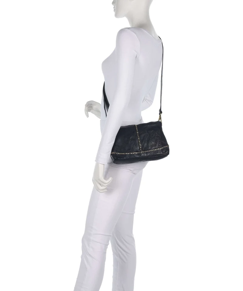 Campomaggi Schultertasche blue