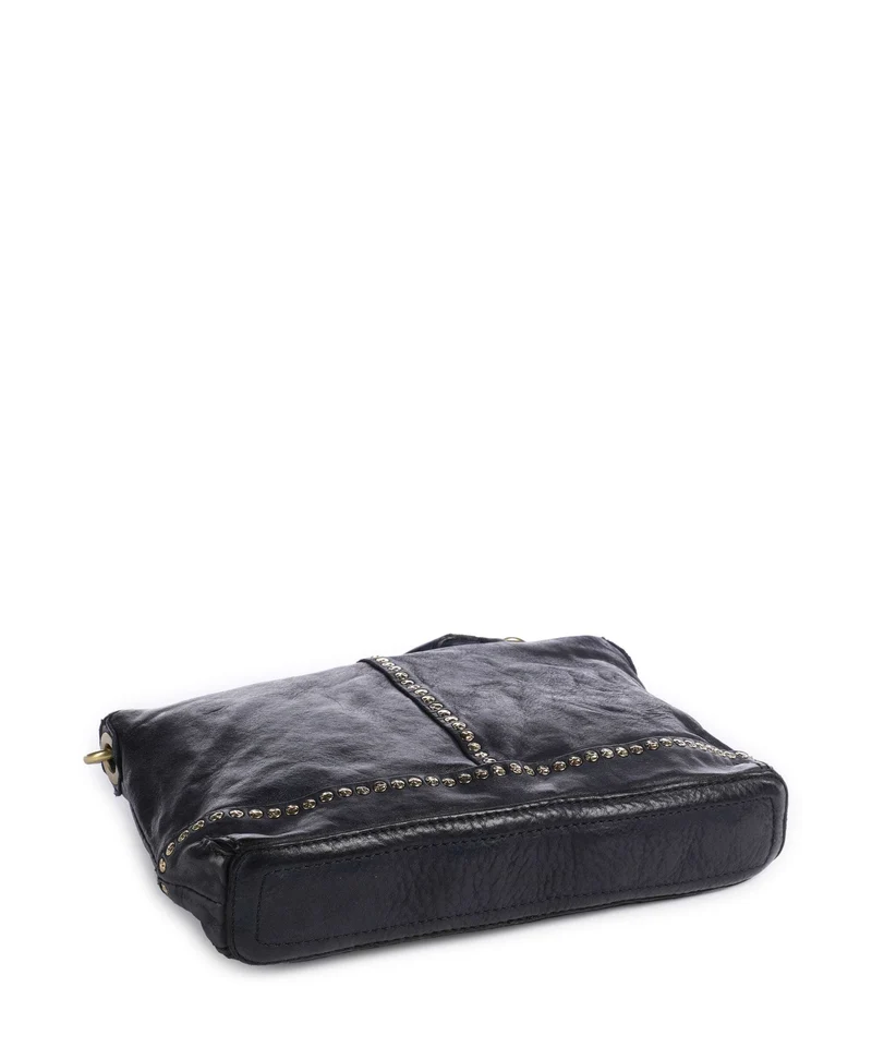 Campomaggi Schultertasche blue