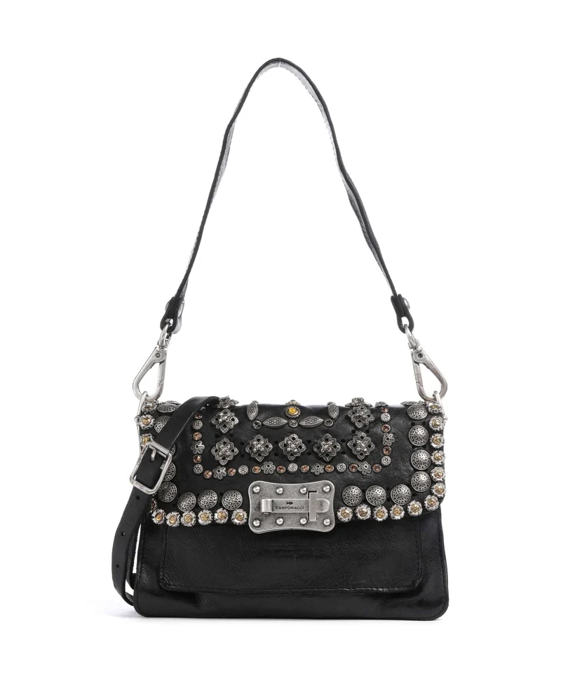 Campomaggi Schultertasche black