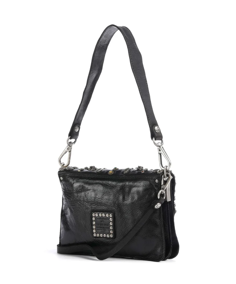 Campomaggi Schultertasche black