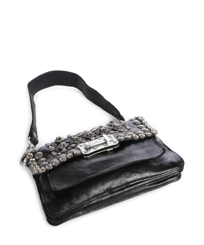 Campomaggi Schultertasche black
