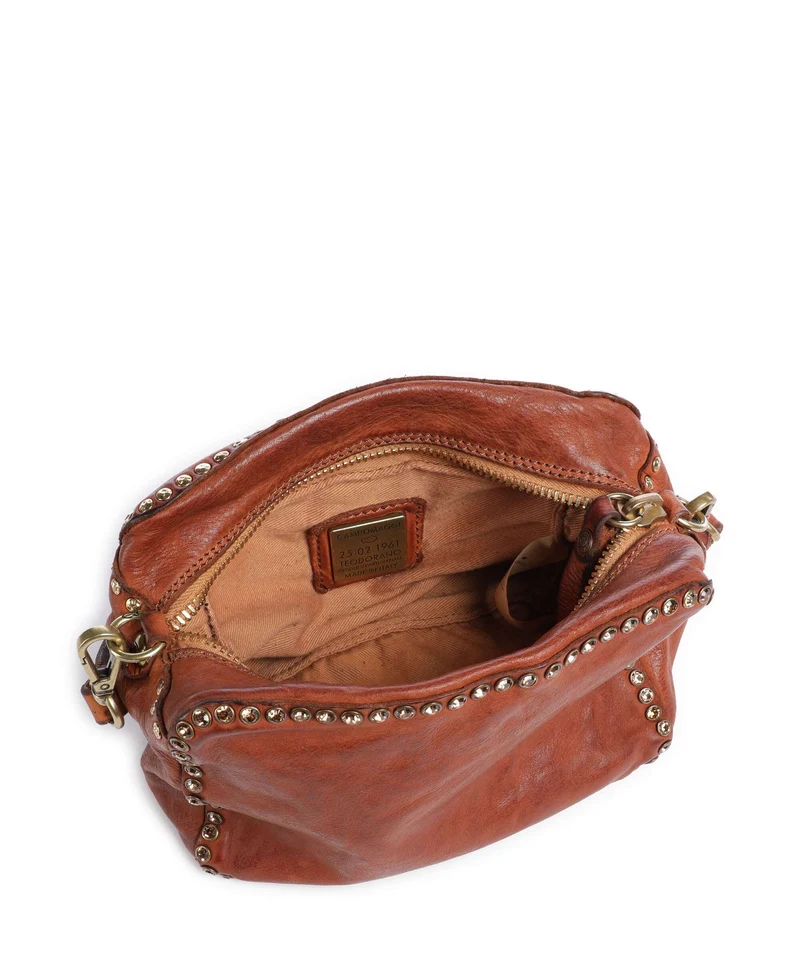 Campomaggi Schultertasche cognac
