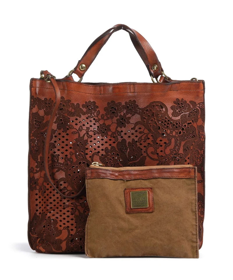 Campomaggi Handtasche cognac
