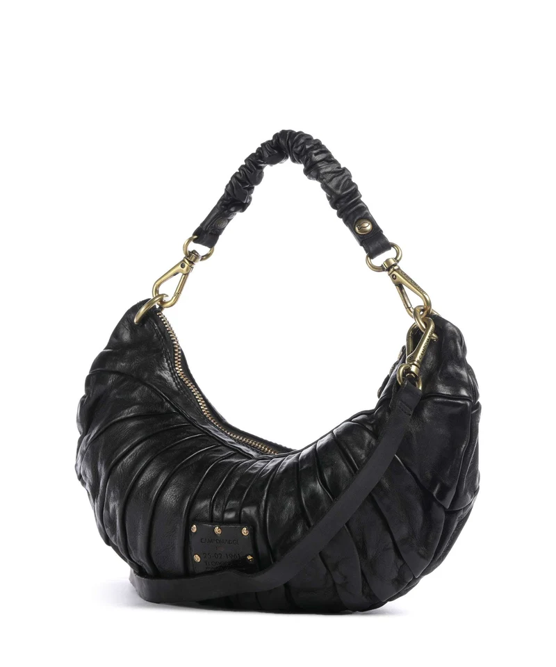 Campomaggi Schultertasche black