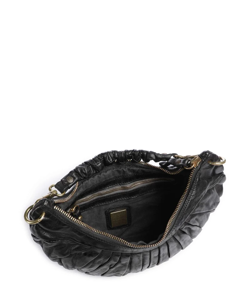 Campomaggi Schultertasche black