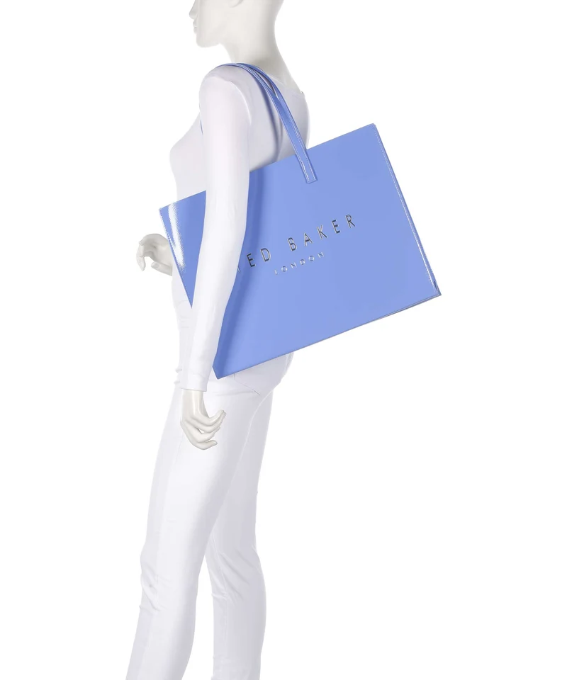 Ted Baker Crikon Shopper mid blue