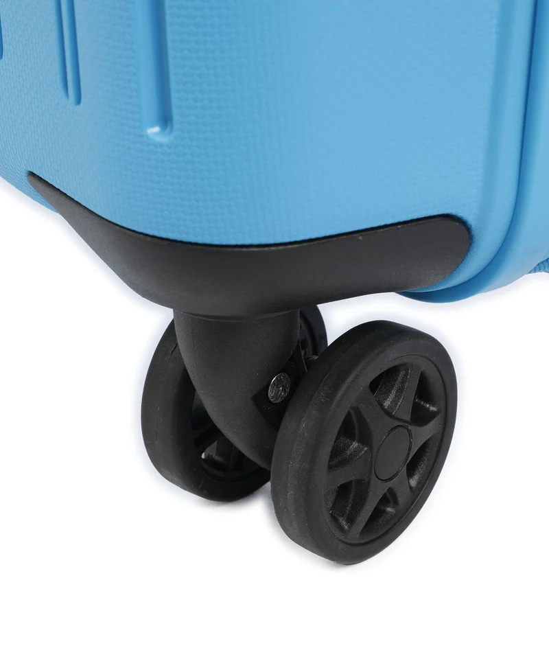 American Tourister Rejoy 4-Rollen Trolley azure blue