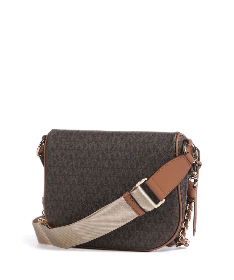 Michael Kors Slater Umhängetasche brown/acorn