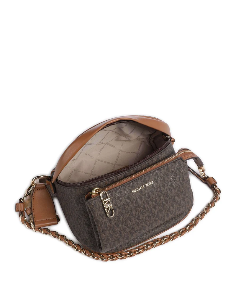 Michael Kors Slater Umhängetasche brown/acorn