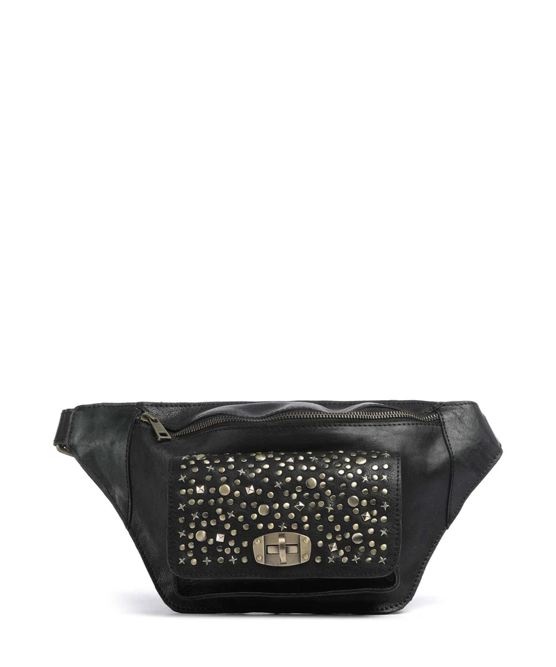 Depeche Metal Memory Gürteltasche black