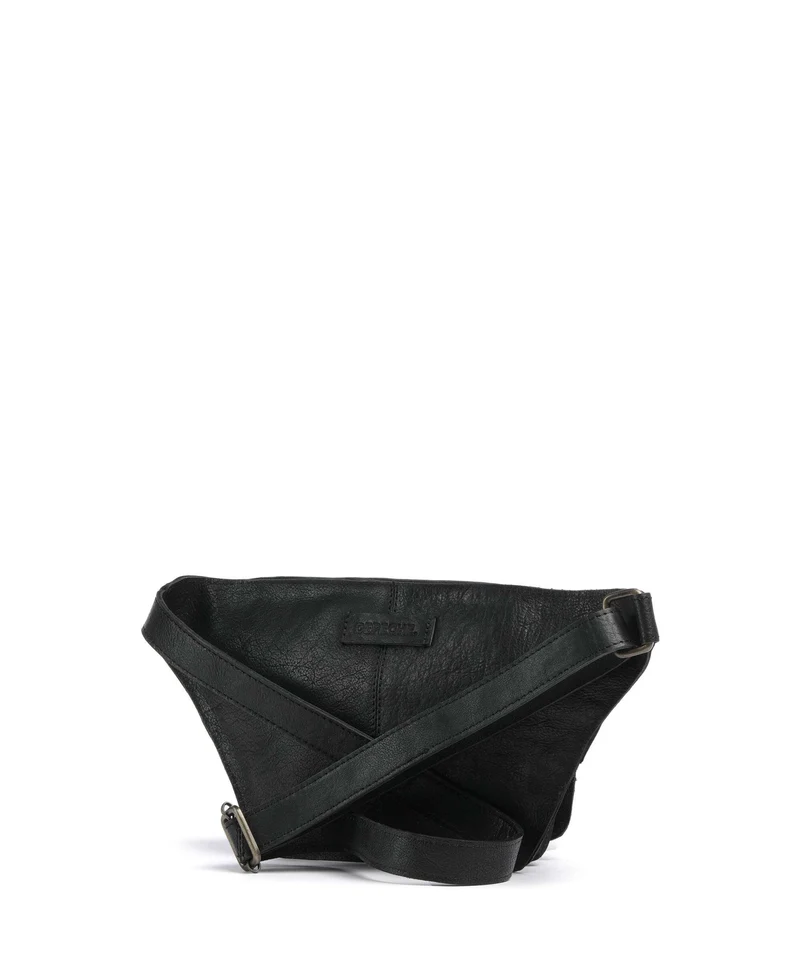 Depeche Metal Memory Gürteltasche black
