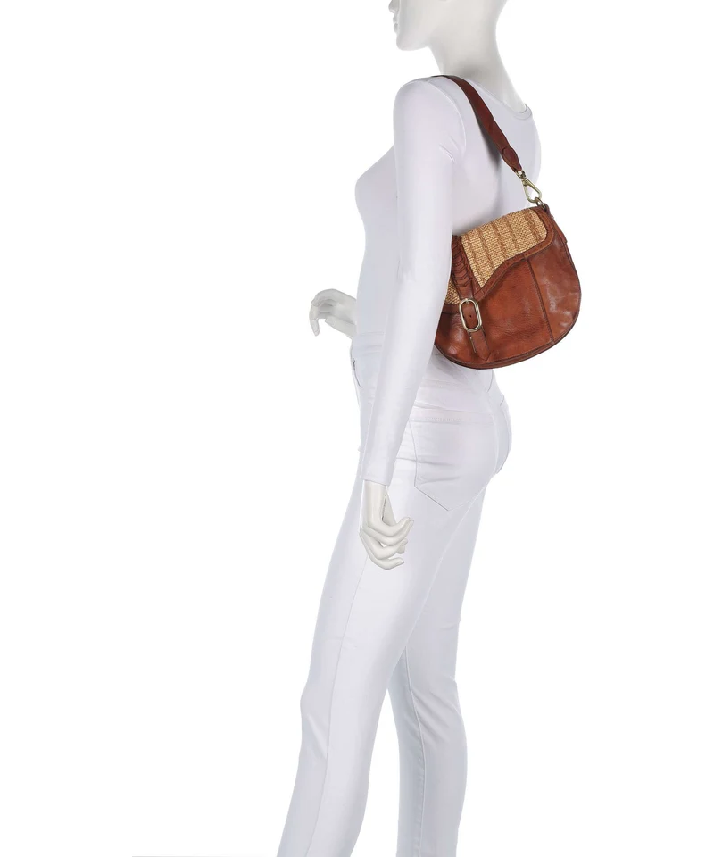 Campomaggi Schultertasche cognac