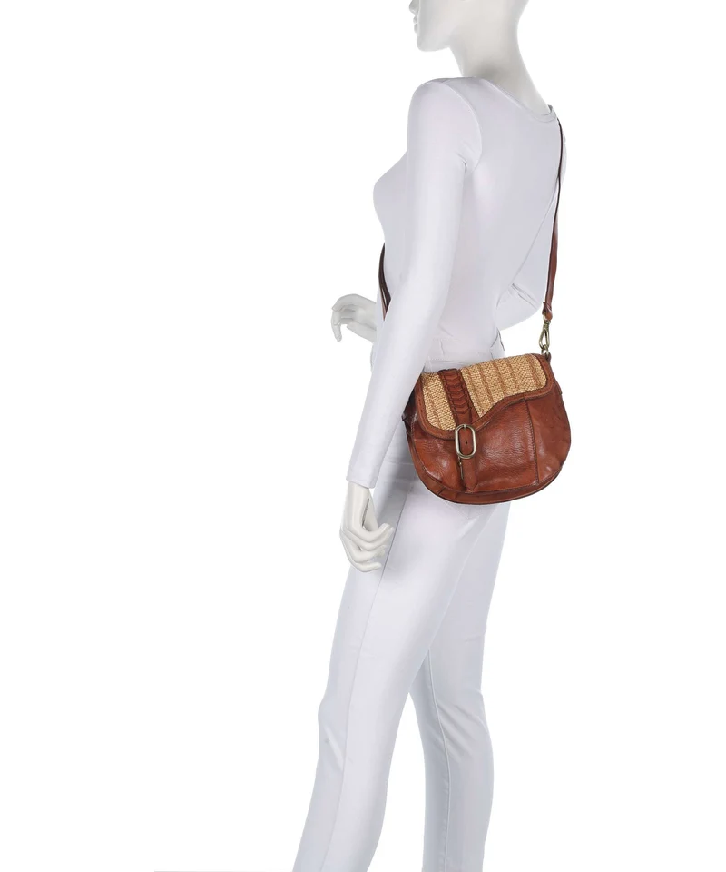 Campomaggi Schultertasche cognac