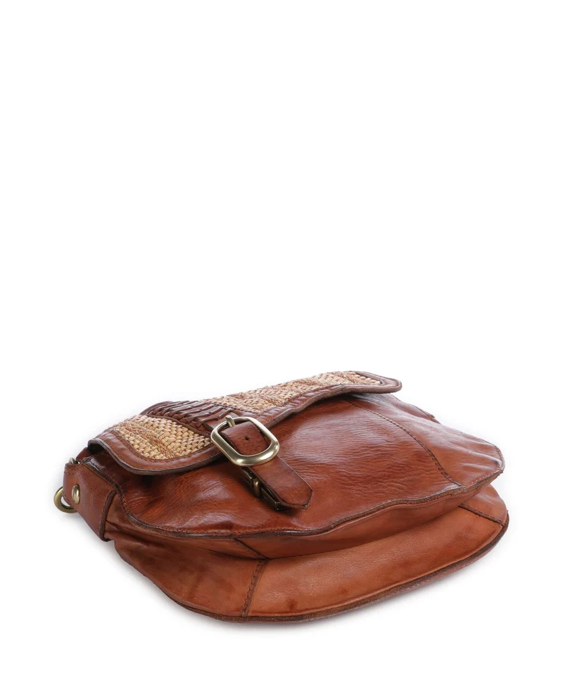 Campomaggi Schultertasche cognac
