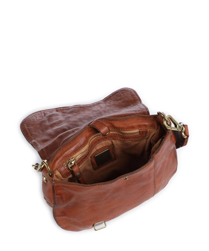 Campomaggi Schultertasche cognac