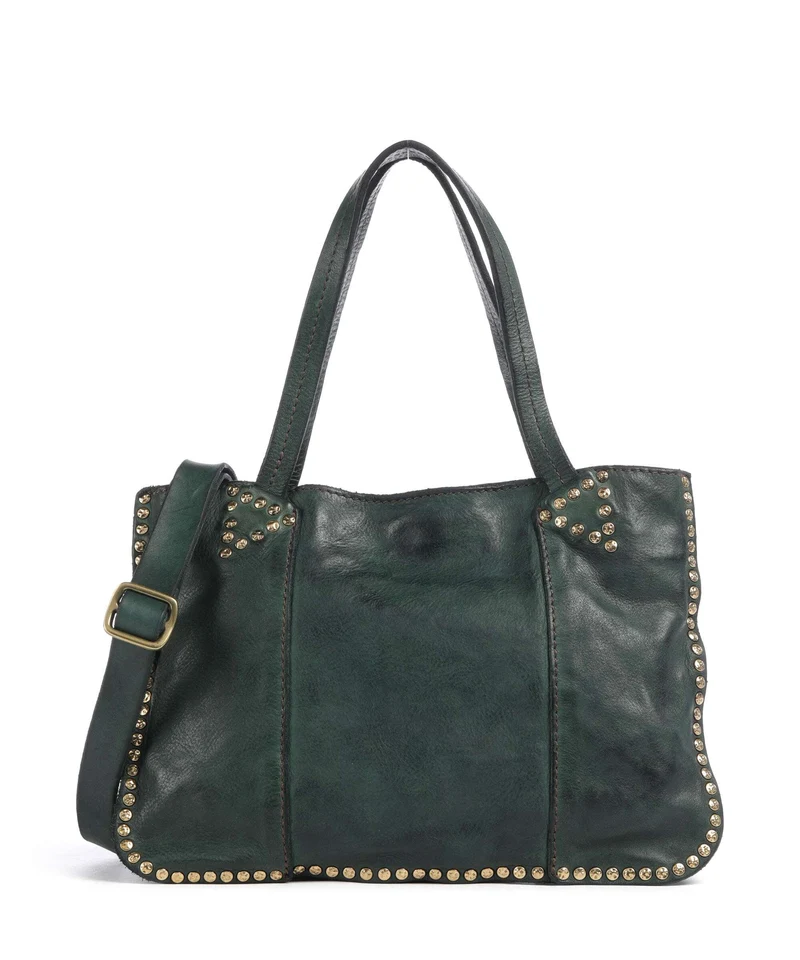 Campomaggi Handtasche green bottle