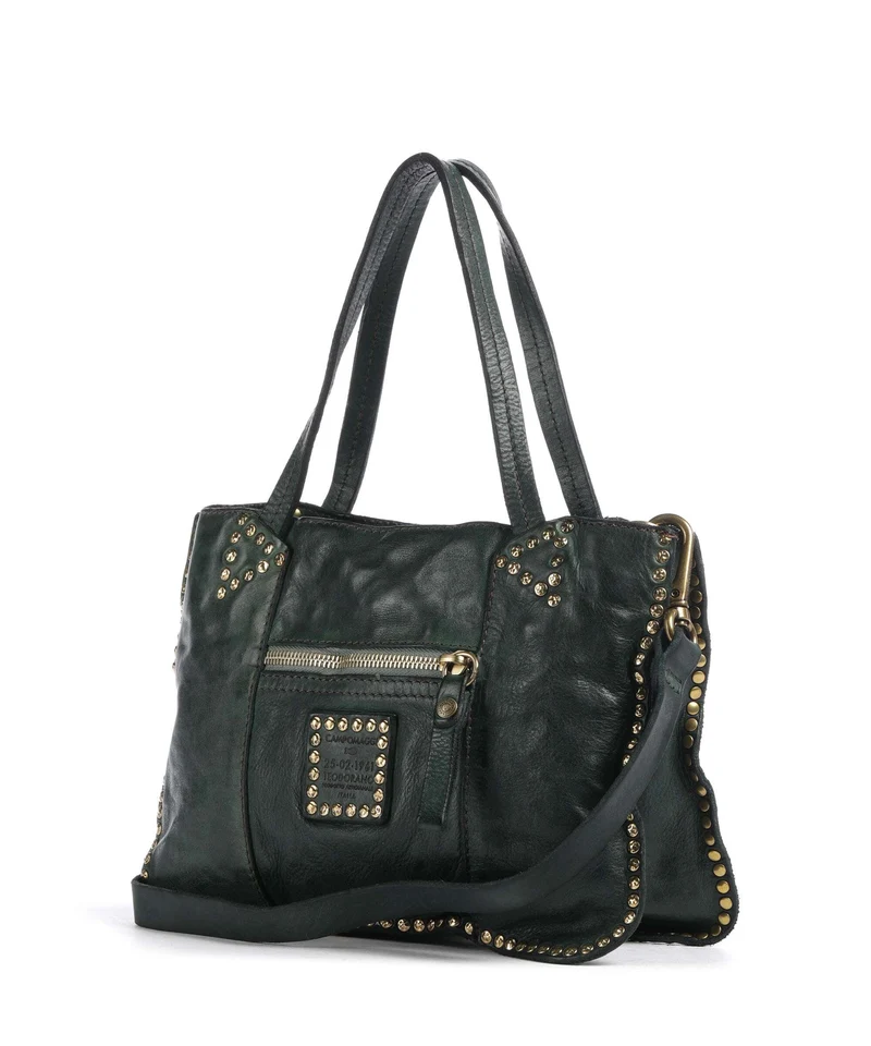 Campomaggi Handtasche green bottle