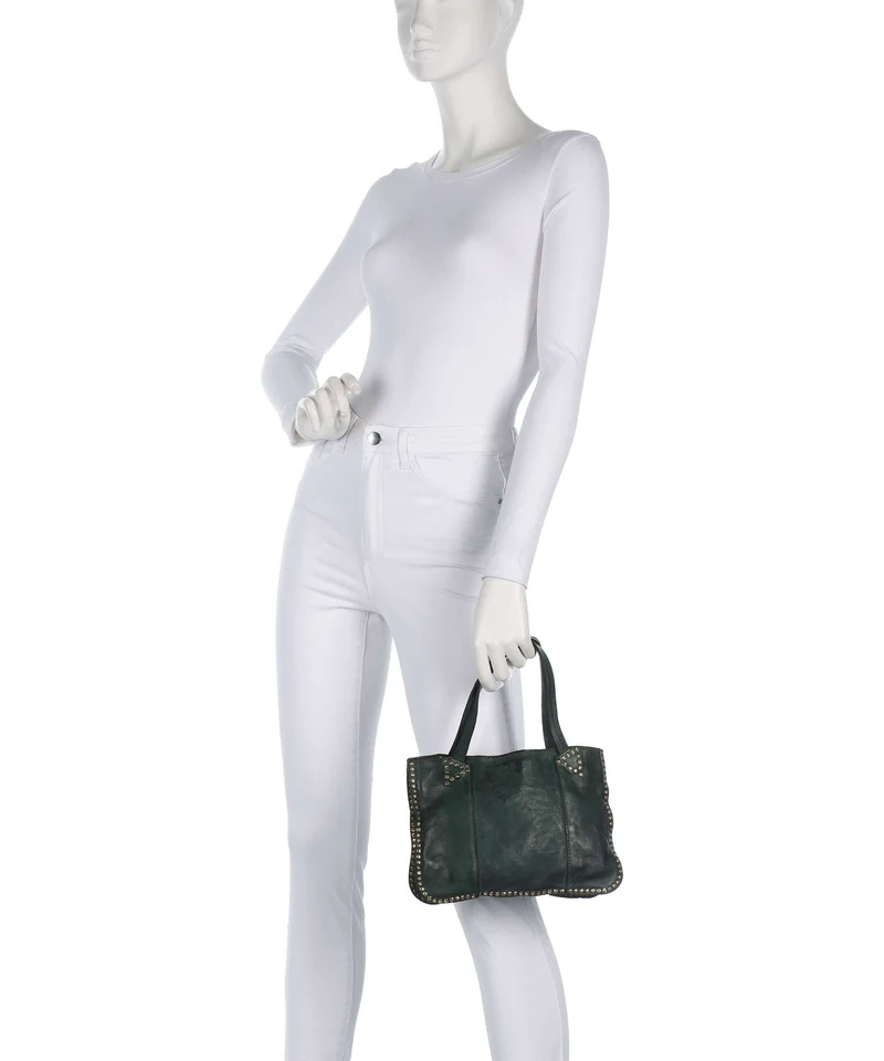 Campomaggi Handtasche green bottle