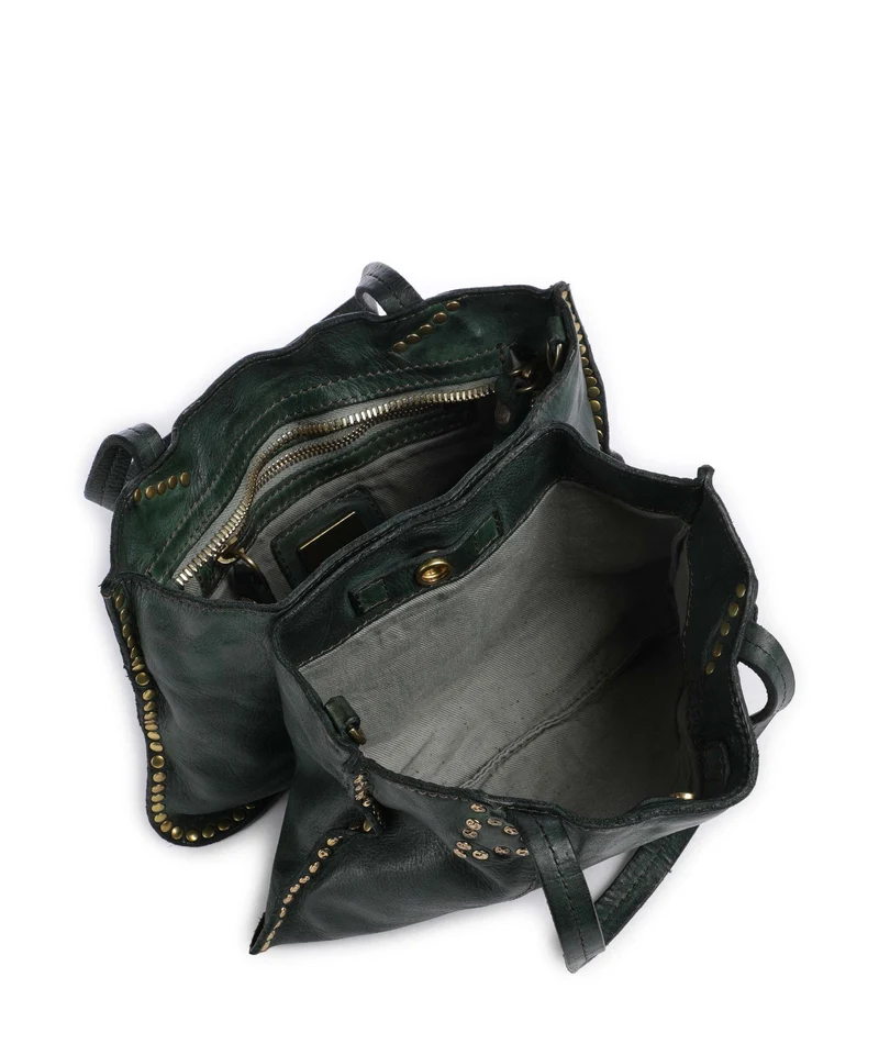 Campomaggi Handtasche green bottle