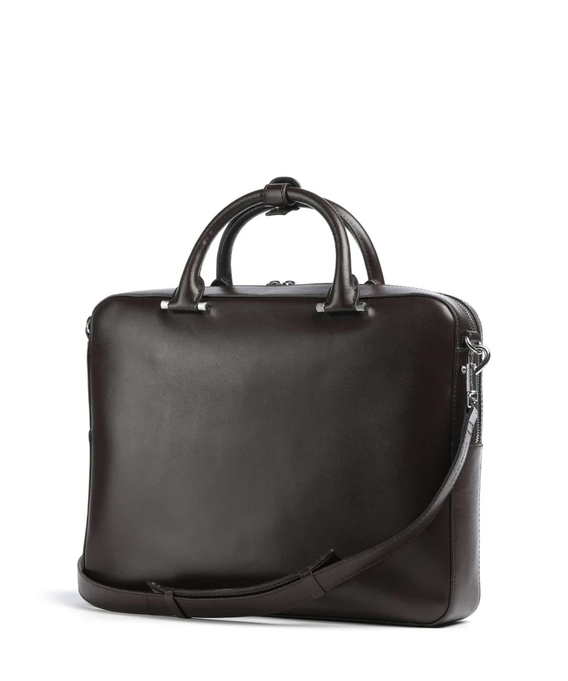 Tiger of Sweden Valise Aktentasche dark brown