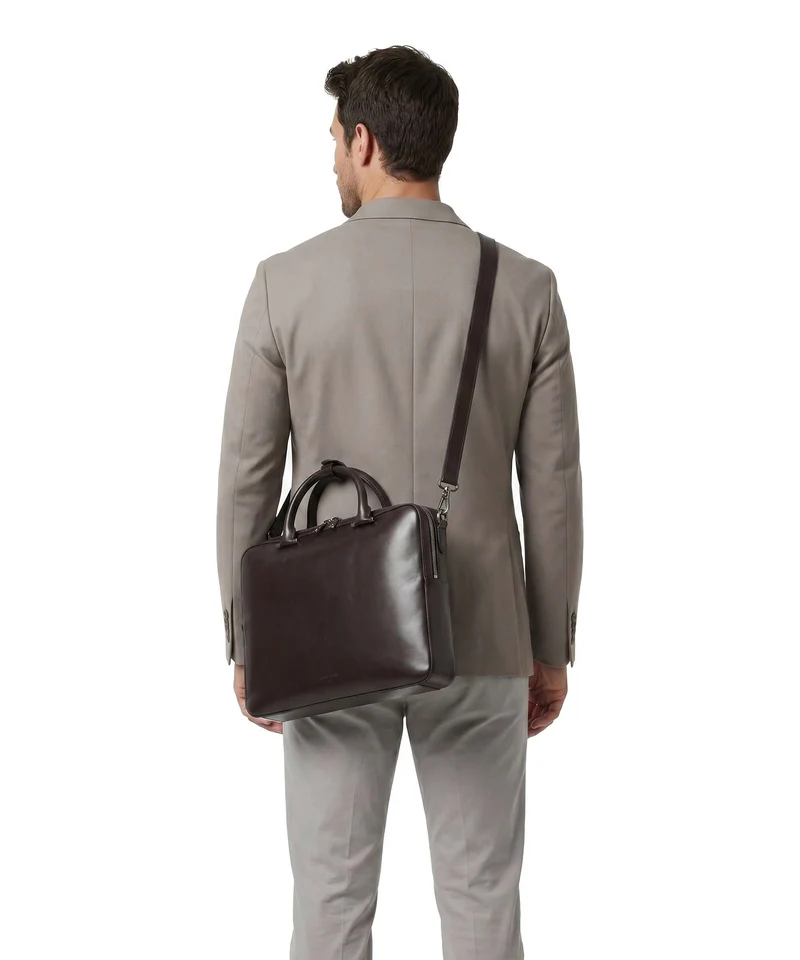 Tiger of Sweden Valise Aktentasche dark brown