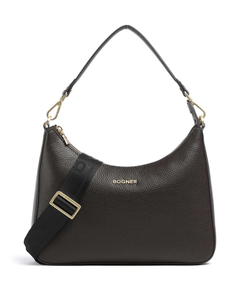 Bogner Wallis Odette Schultertasche seal brown