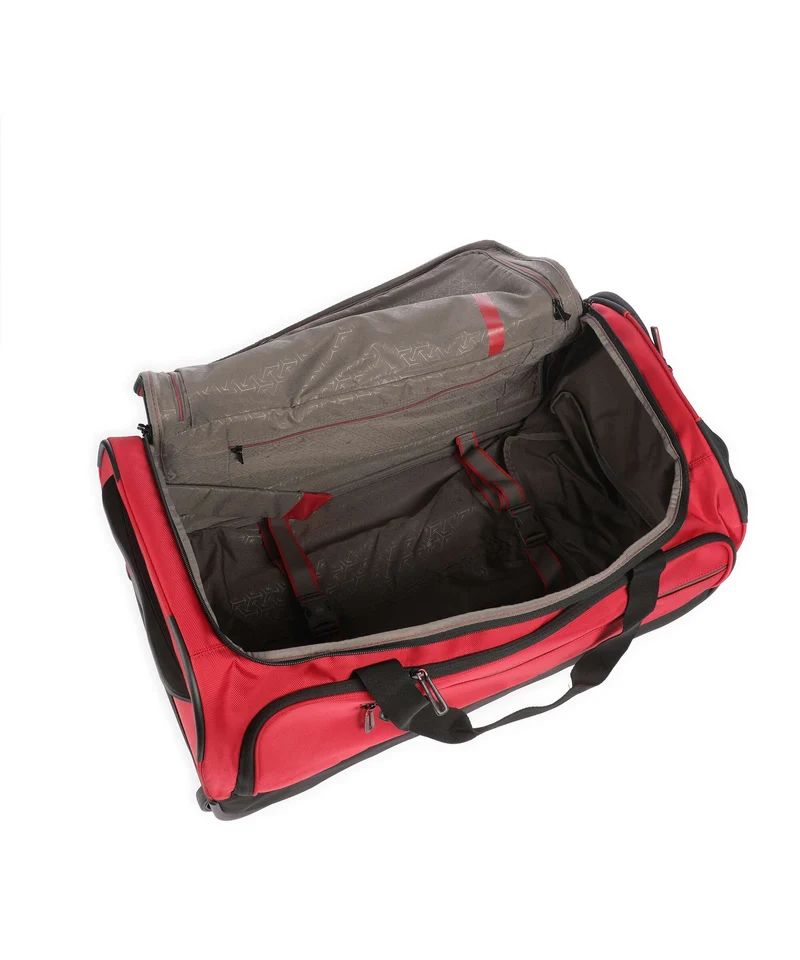 Travelite Crosslite 5.0 Rollenreisetasche red