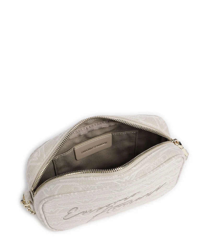 Emporio Armani Lilly Umhängetasche natural/offwhite