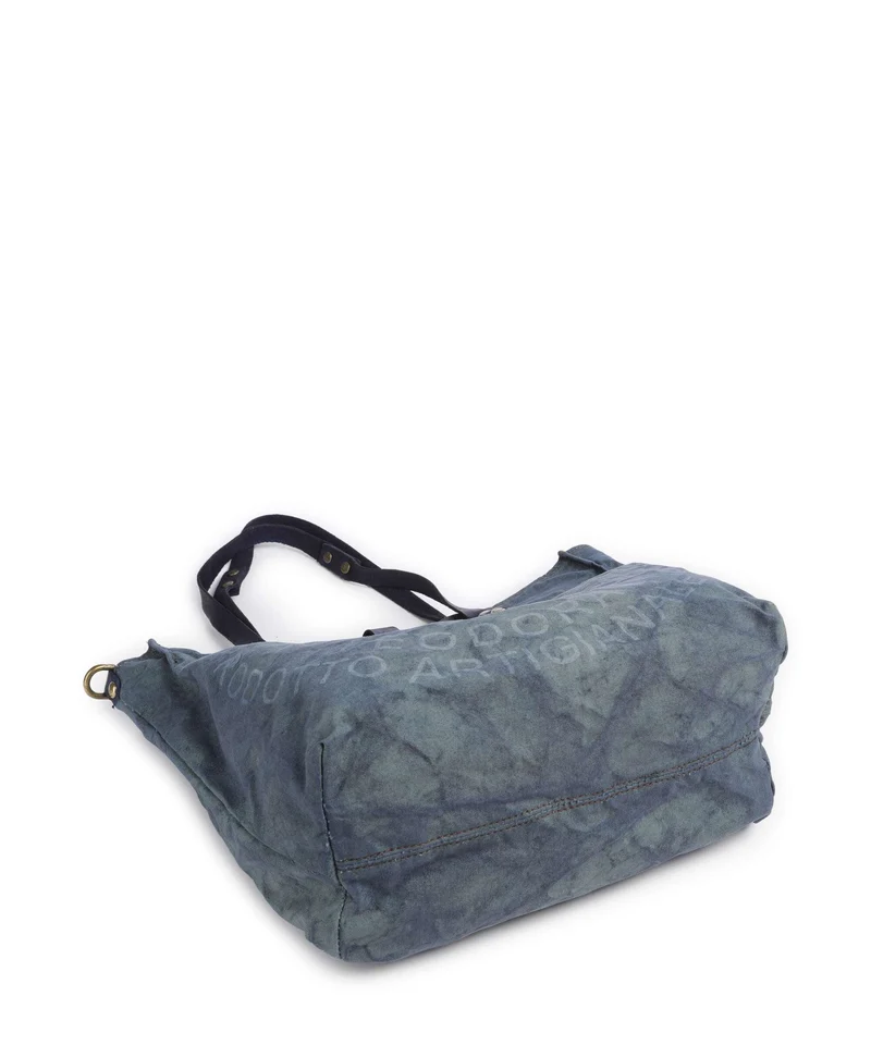 Campomaggi Shopper beige/iris ghiaccio