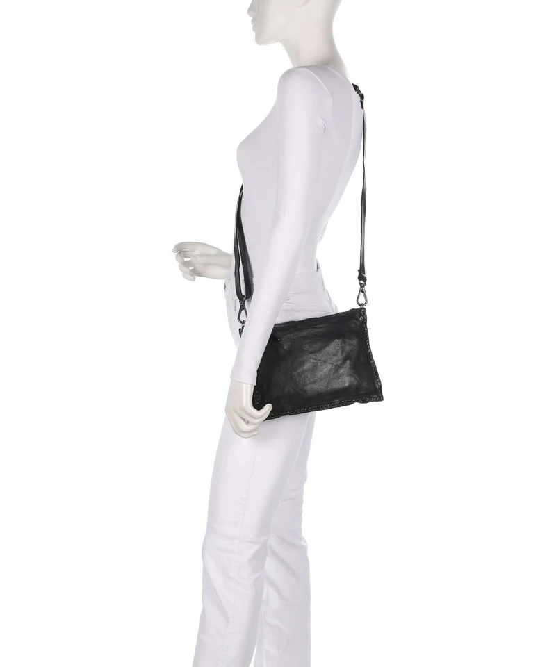 Campomaggi Schultertasche black
